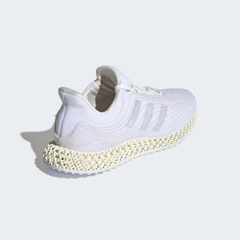 Parley x adidas Ultra 4D Cream White | FZ0596 | Grailify